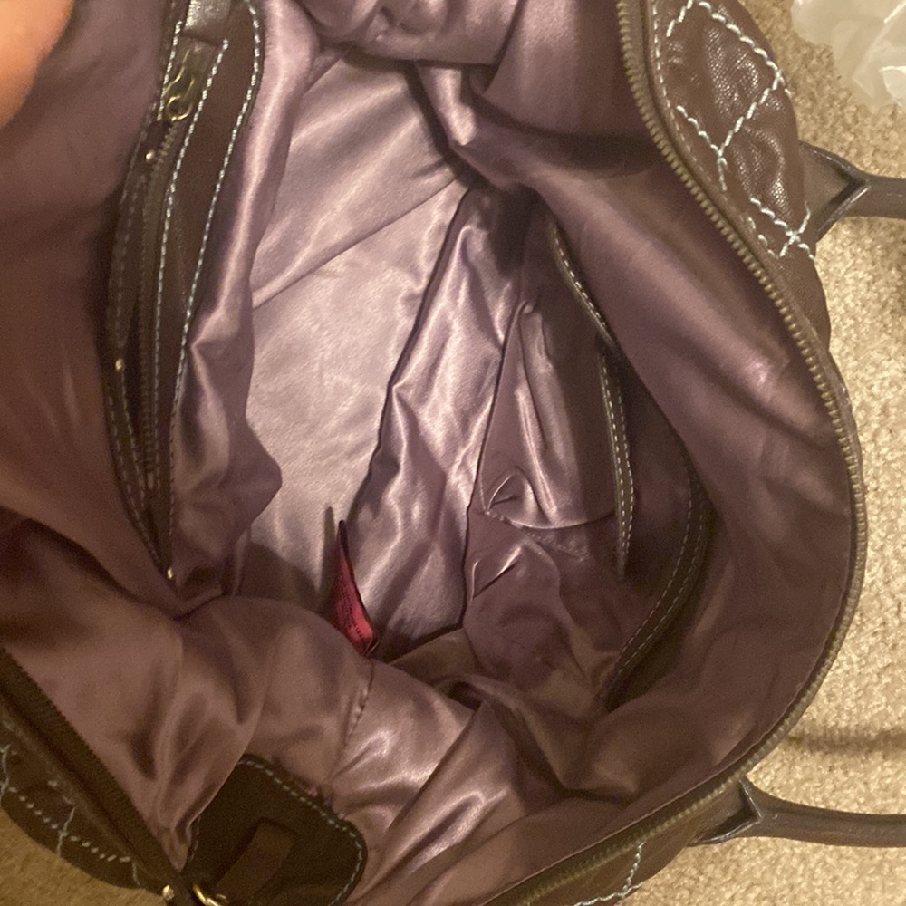 Juicy Couture Leather Shoulder Bag - Picture 12 of 17
